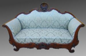 Carlo X Emiliano Walnut Sofa